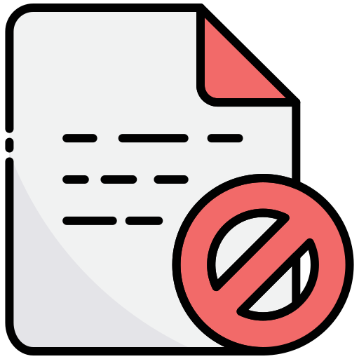 Error icon